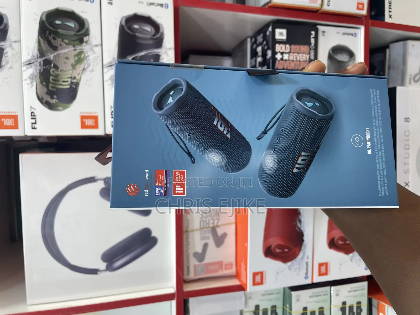 JBL Flip 6 Waterproof Portable Bluetooth Speaker