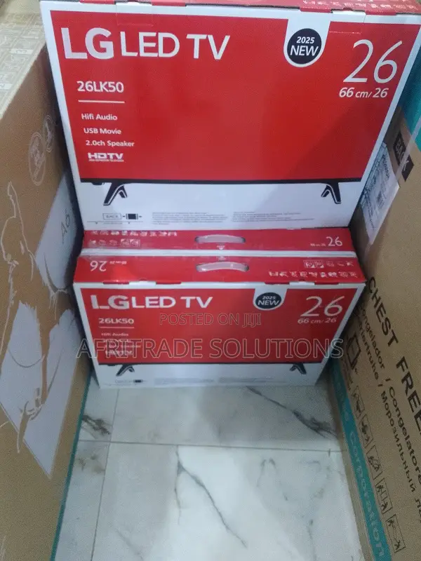 Lg 26lk50 26” Led Tv – Built for Home Entertainment