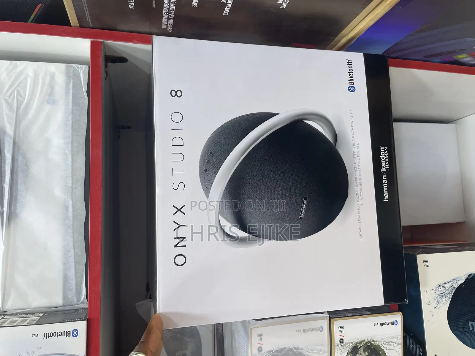 Harman Kardon Onyx Studio 8 - Wireless Bluetooth Speaker