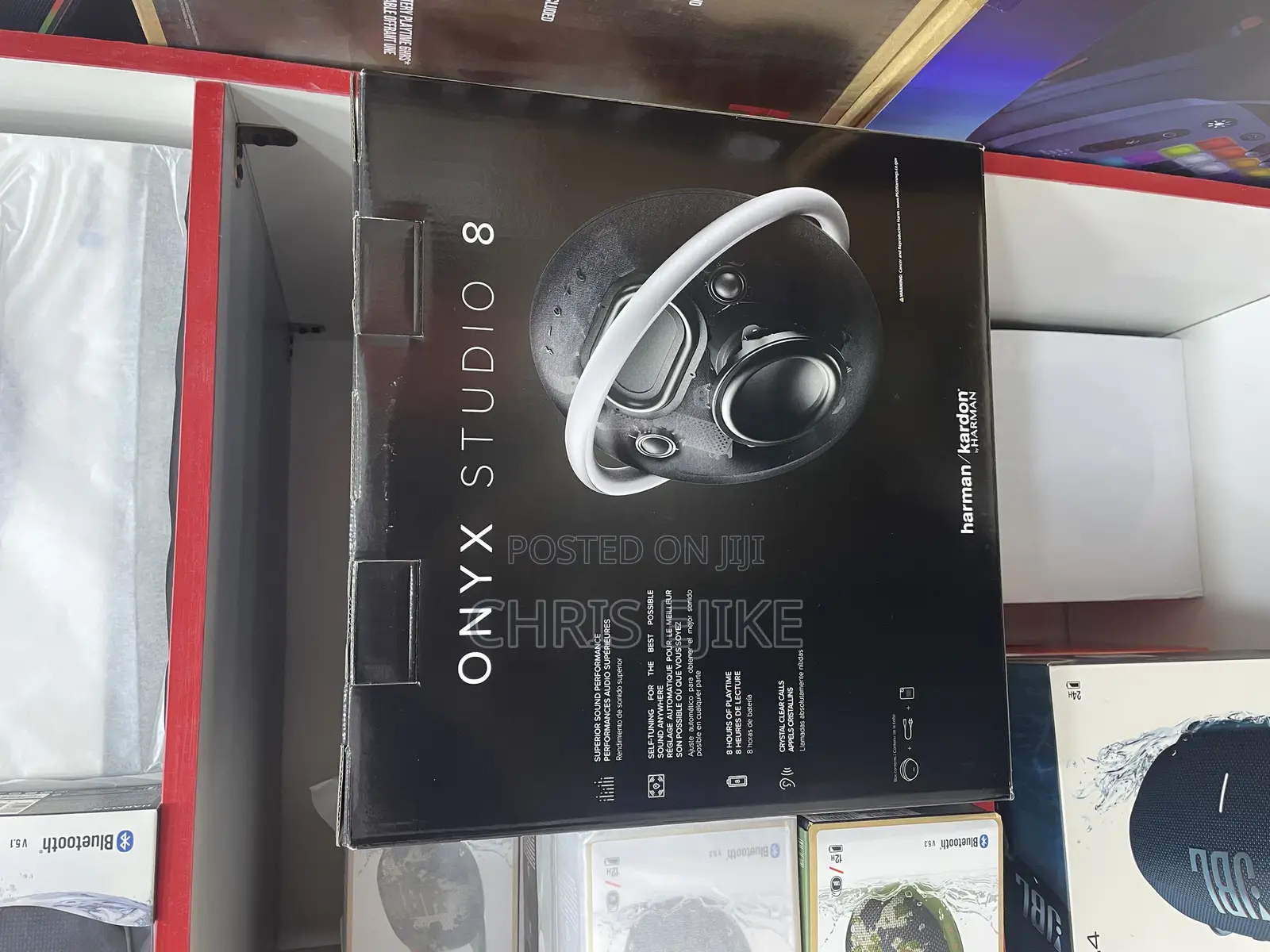 Harman Kardon Onyx Studio 8 - Wireless Bluetooth Speaker