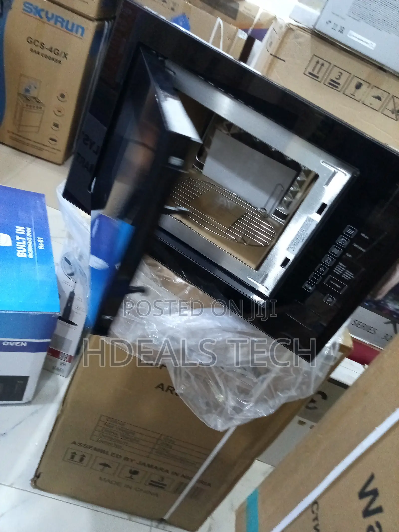 Hs-81 Homestar Microwave Oven – Luxury Meets Function