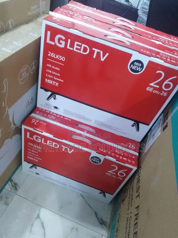 Lg 26" 26lk50 Tv – Led Panel, High Definition Display