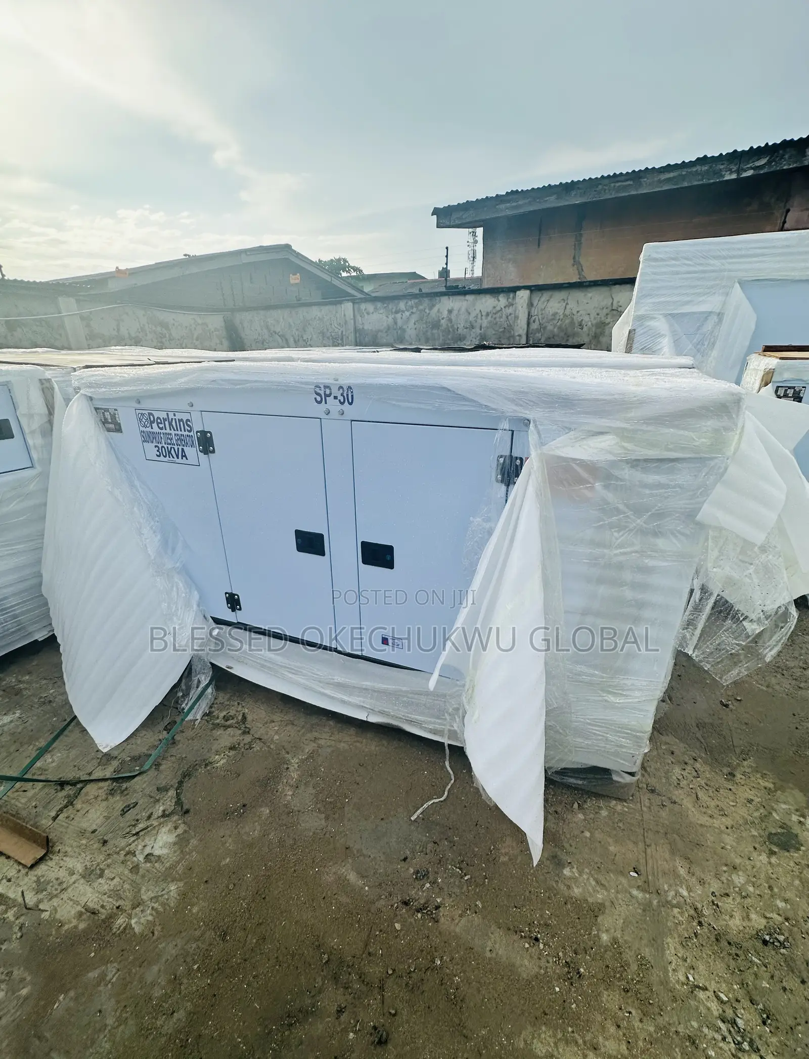 30kva Perkins Soundproof Generator