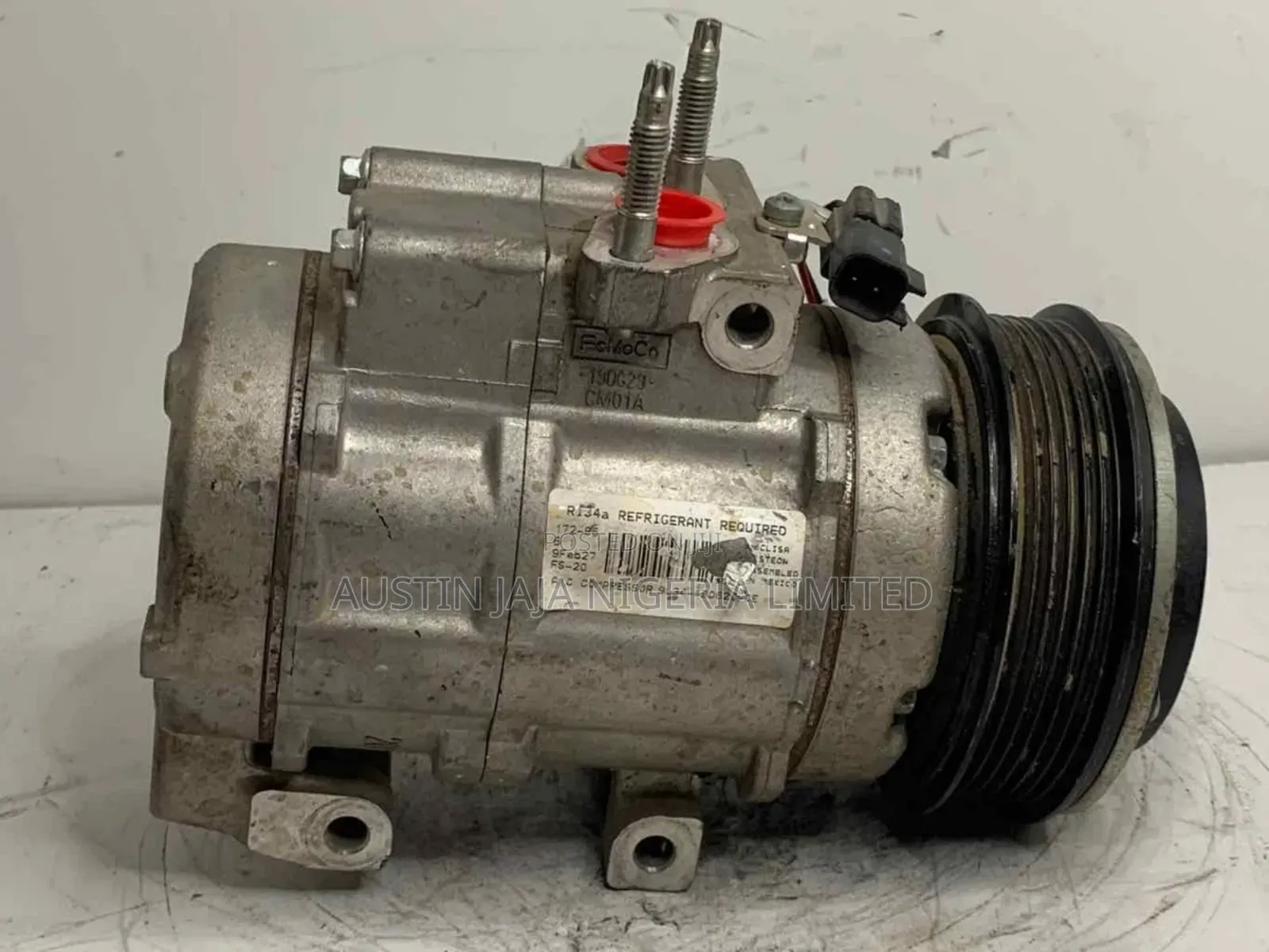 Ac Compressor W/ Clutch For 2007-2010 Ford F-150 4.6l 5.4l