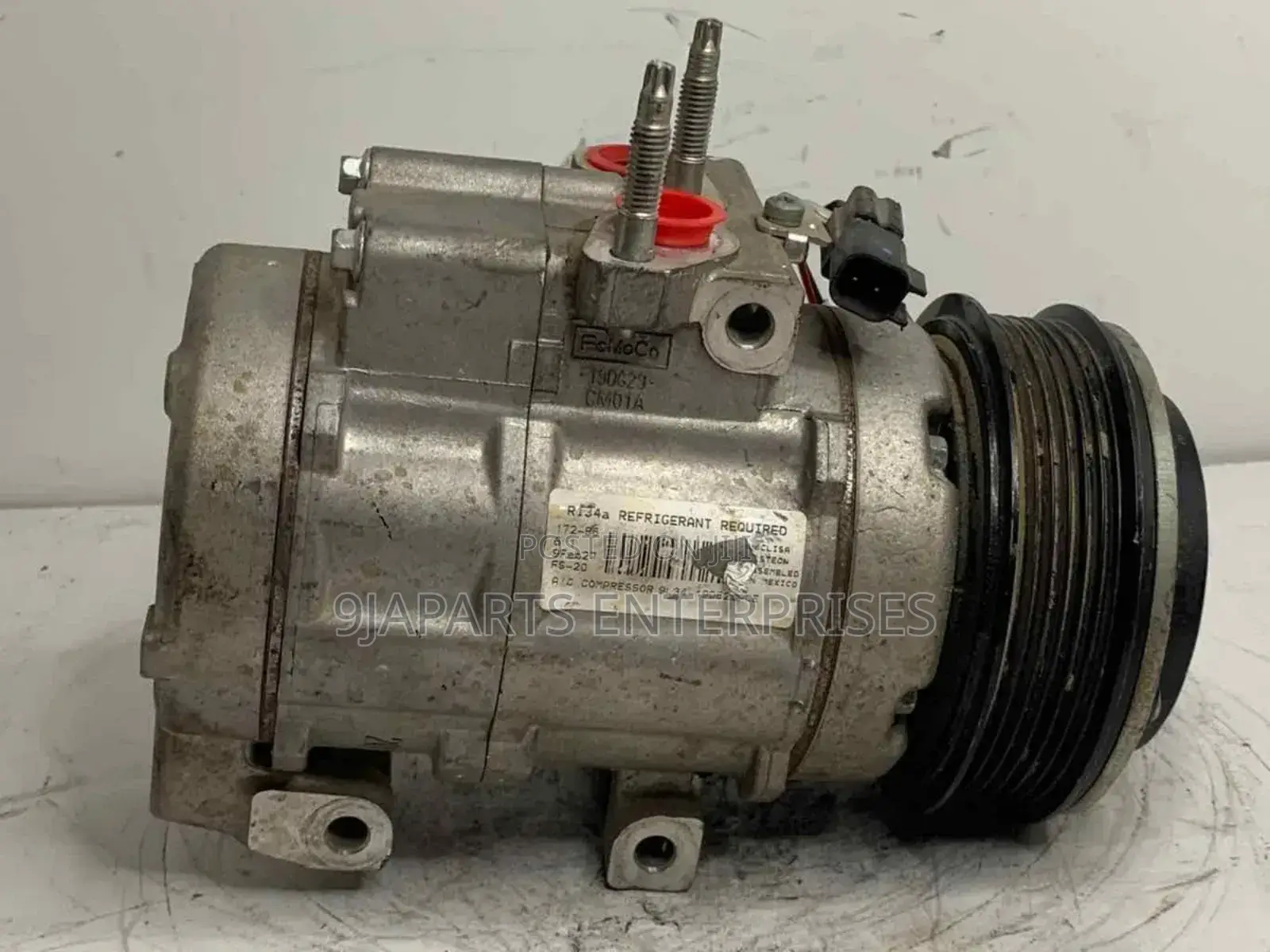 Ac Compressor W/ Clutch For 2007-2010 Ford F-150 4.6l 5.4l