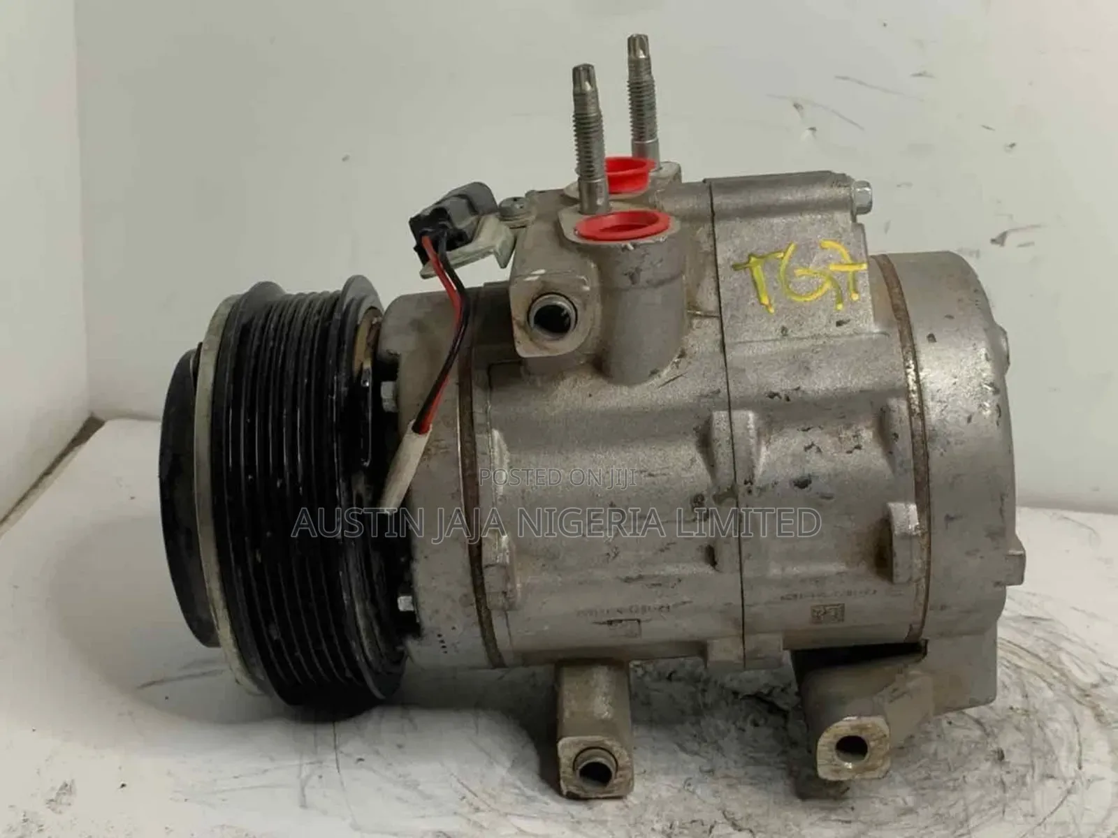 Ac Compressor W/ Clutch For 2007-2010 Ford F-150 4.6l 5.4l