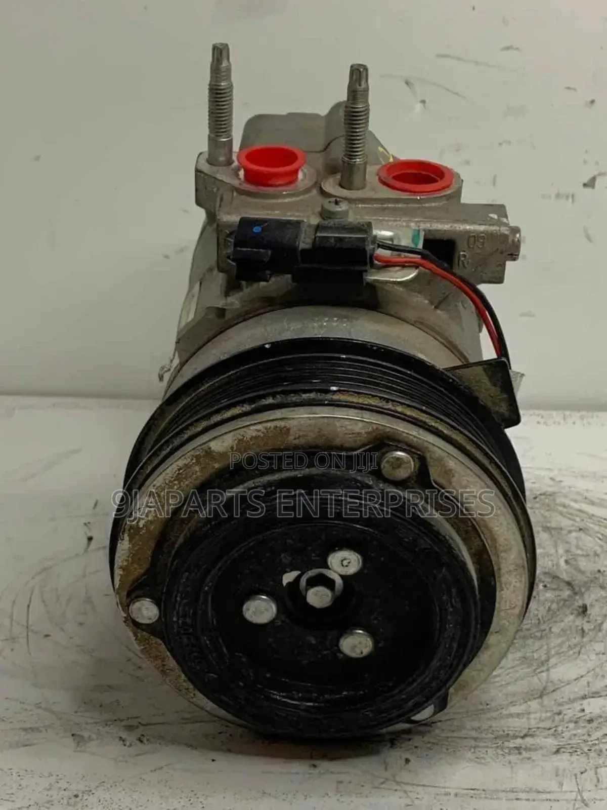 Ac Compressor W/ Clutch For 2007-2010 Ford F-150 4.6l 5.4l