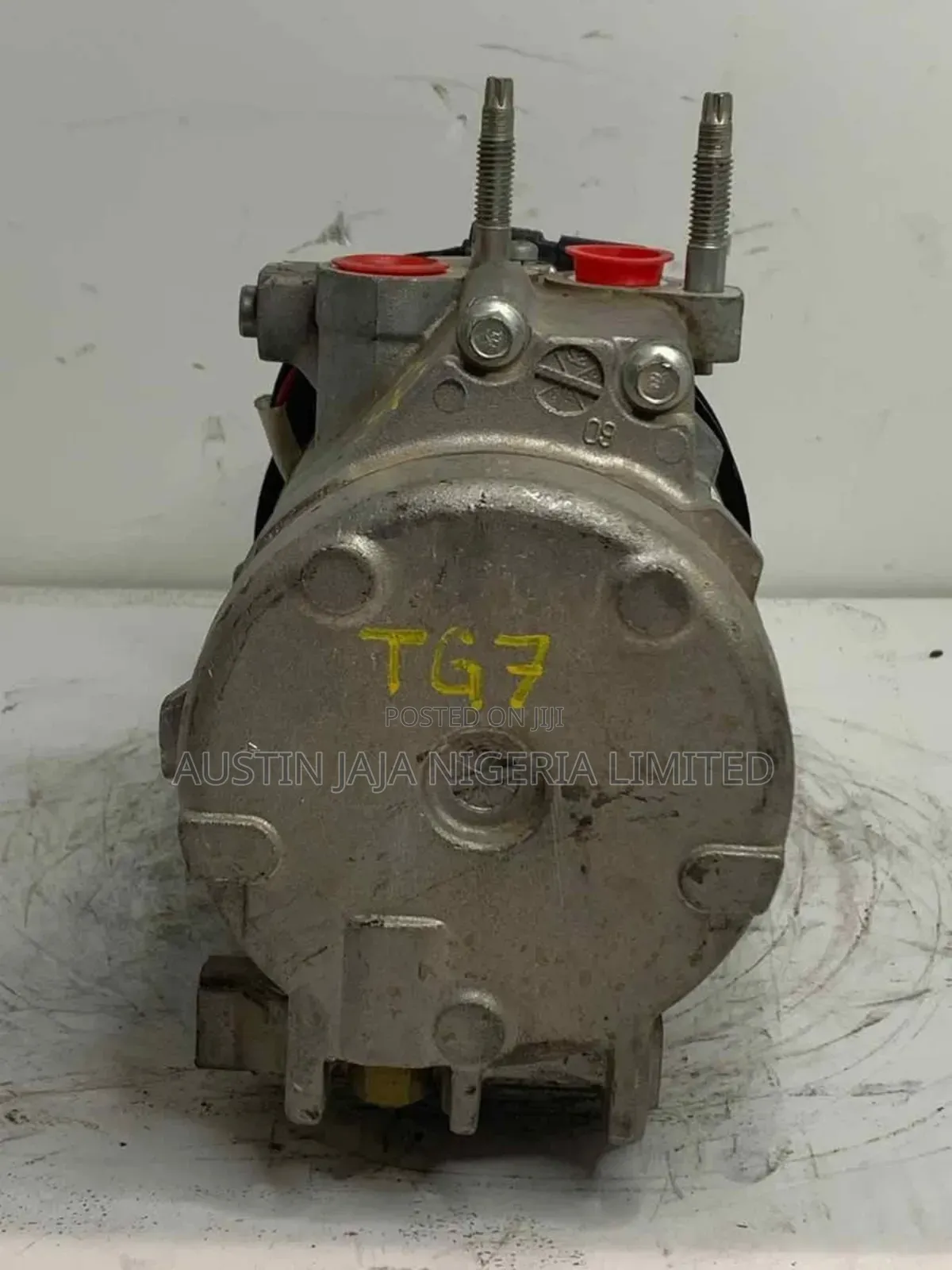 Ac Compressor W/ Clutch For 2007-2010 Ford F-150 4.6l 5.4l
