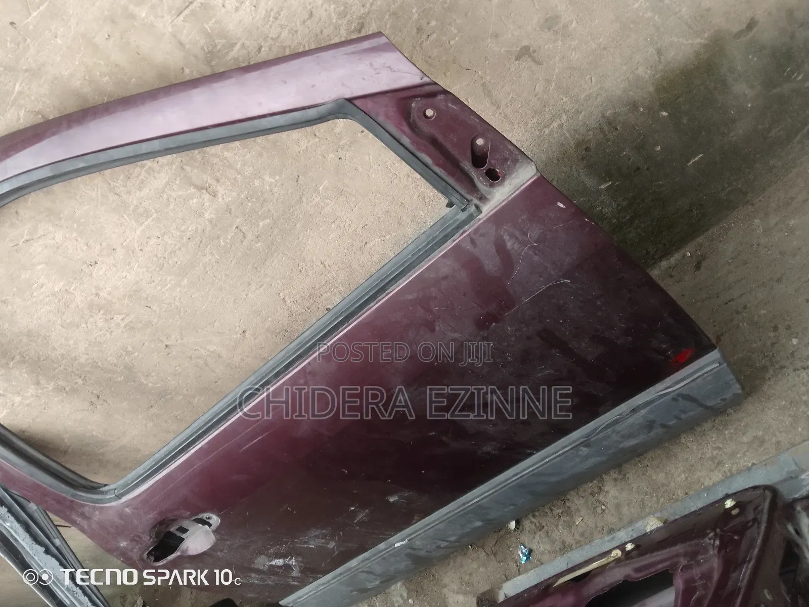 Toyota Sienna 1999 Model Front Door Right Side