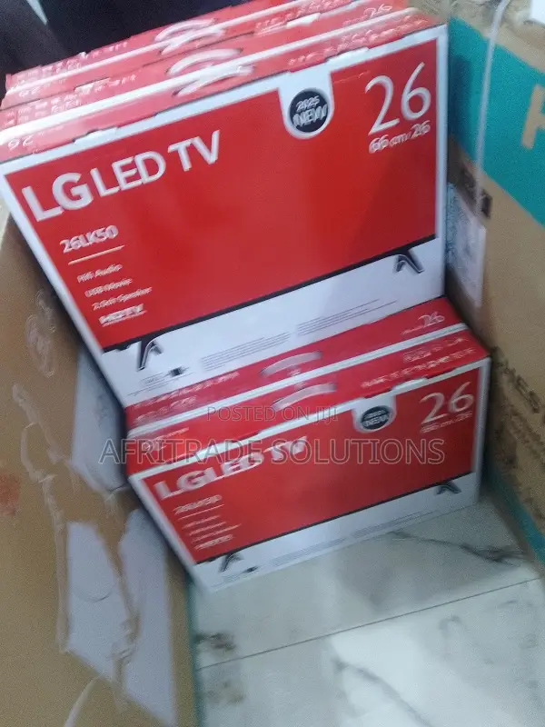 Lg Led Tv 26" 26lk50 – Hdmi Usb, Hd Display