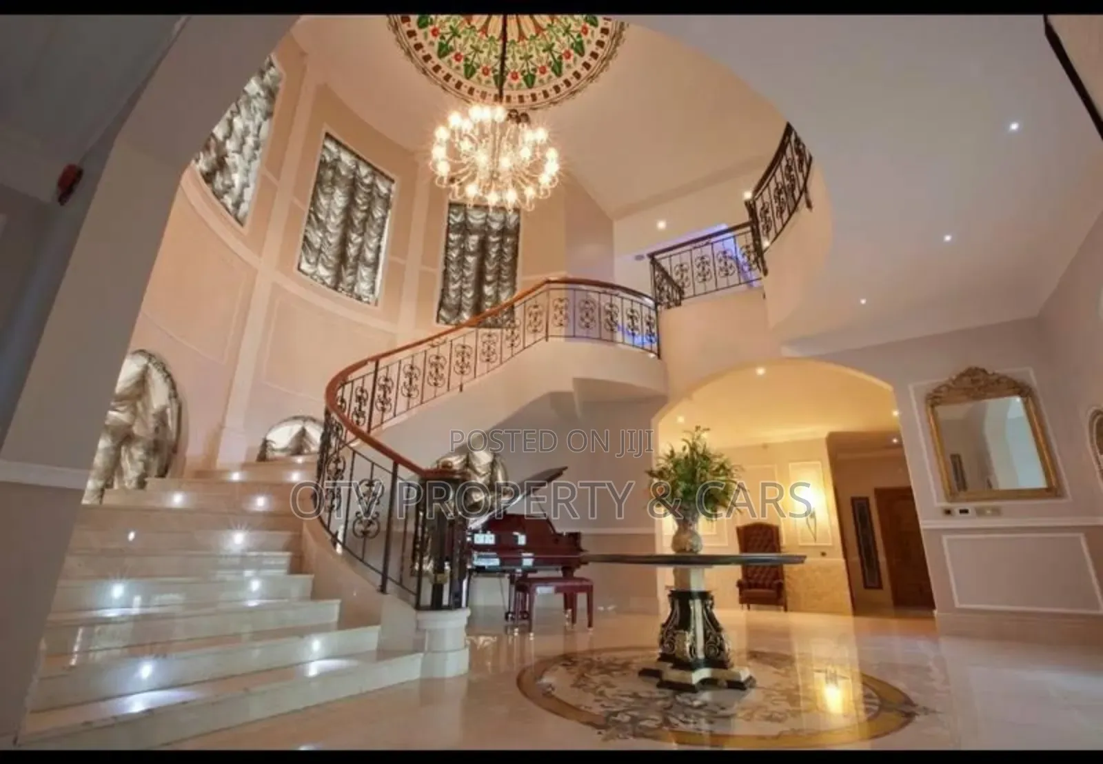 Furnished 7bdrm Mansion in Banana Island for sale
