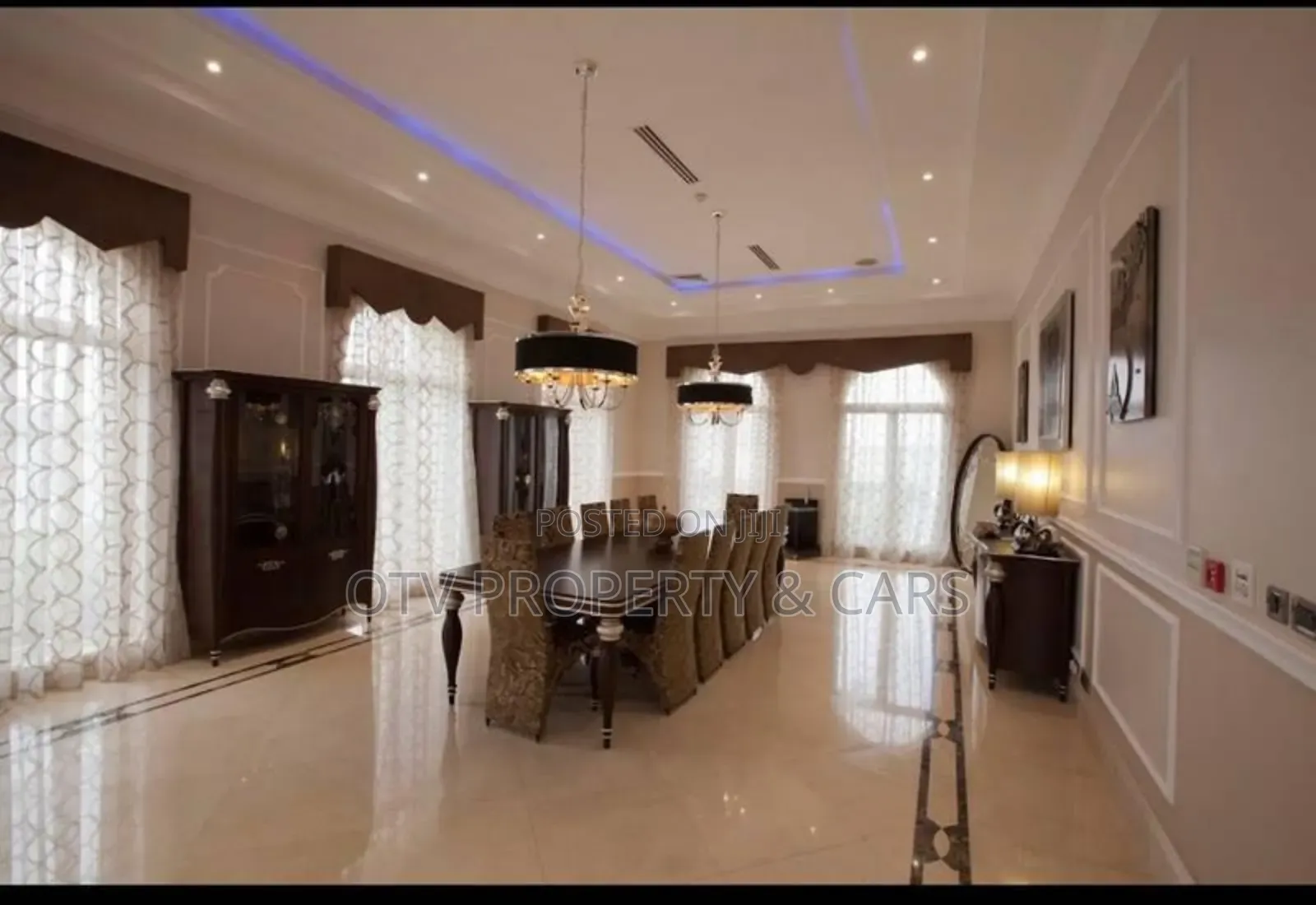 Furnished 7bdrm Mansion in Banana Island for sale