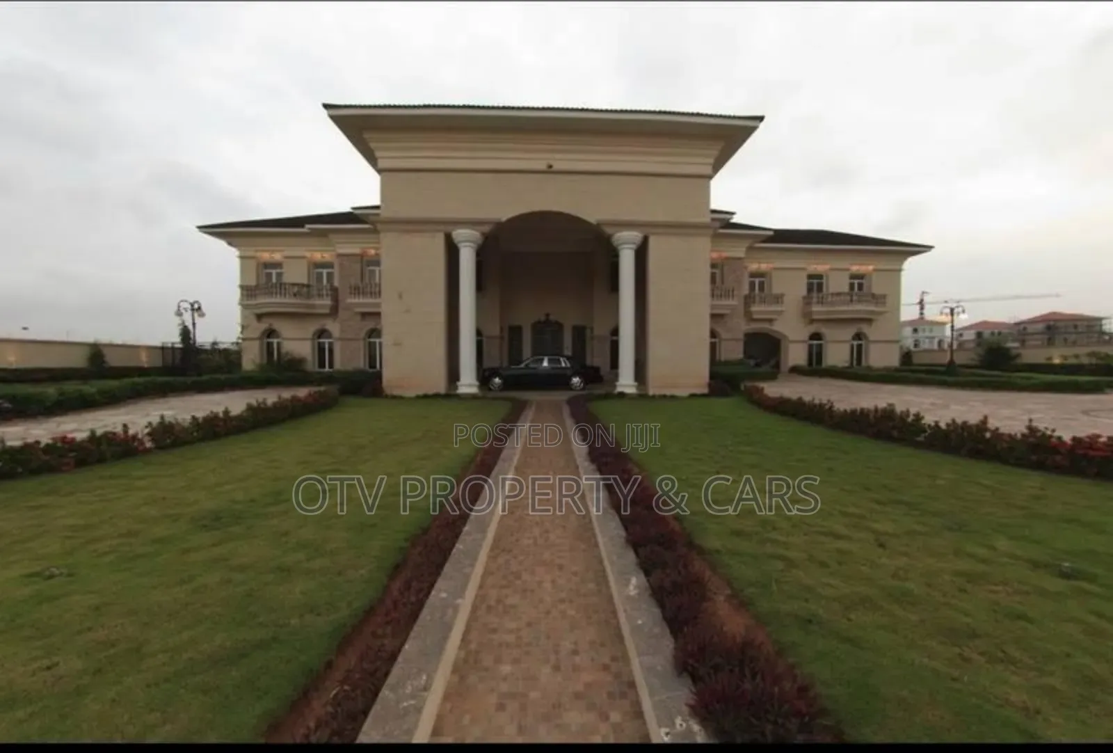 Furnished 7bdrm Mansion in Banana Island for sale