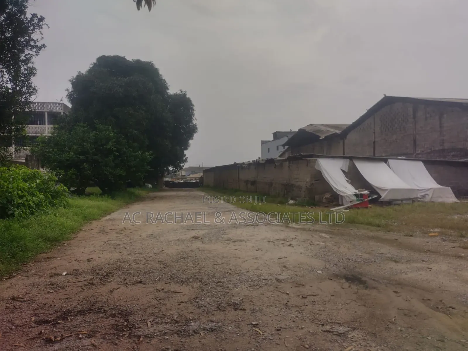 Sand Filed Half Plot 30 by 135 Land for Sale at Idowu Rufai Ago Palace