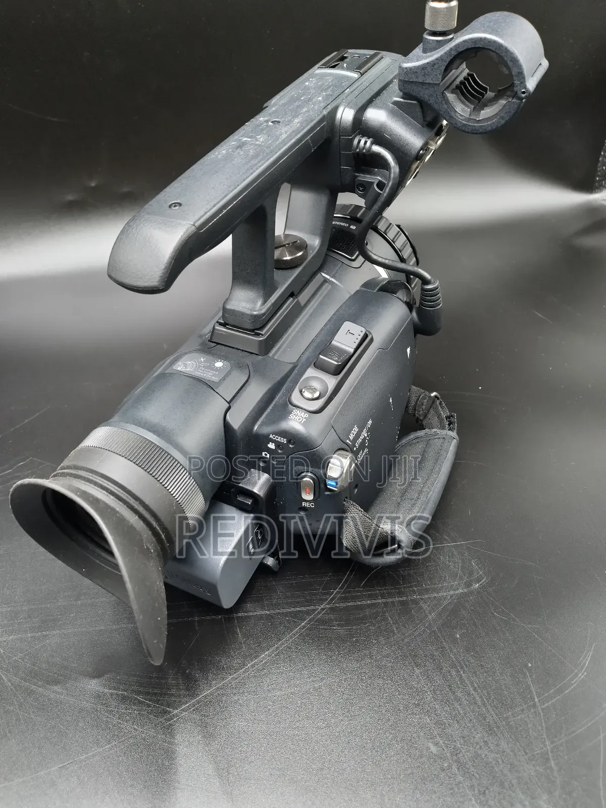 JVC Gy-Hm100e Prohd Camcoder - Full Hd, 3ccd, Dual Sdhc, XLR Audio