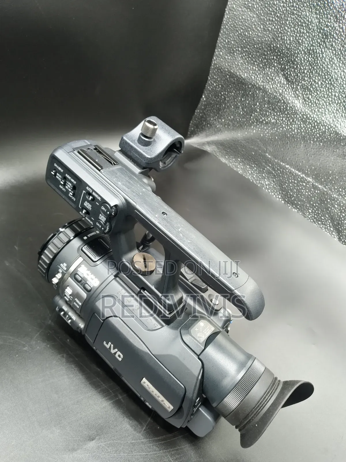 JVC Gy-Hm100e Prohd Camcoder - Full Hd, 3ccd, Dual Sdhc, XLR Audio