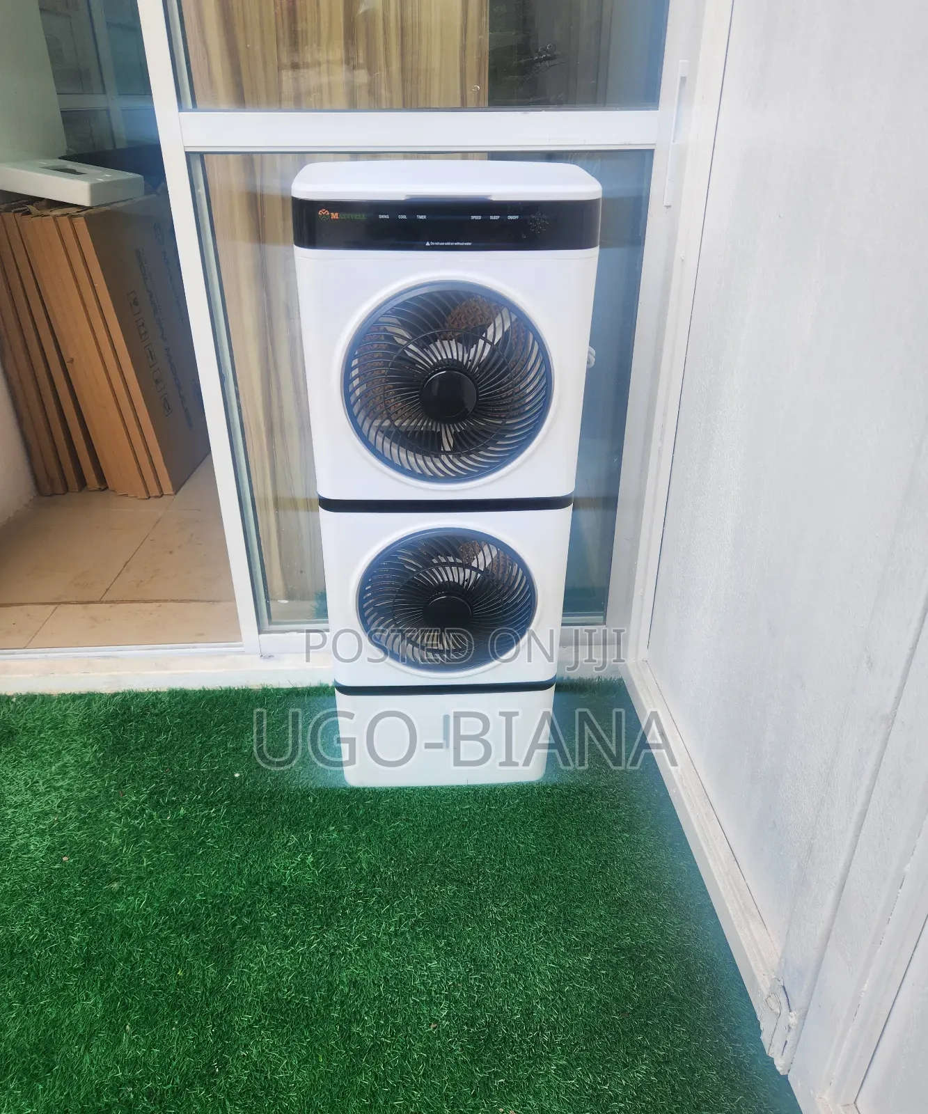 Portable Evaporative Air Cooler Fan