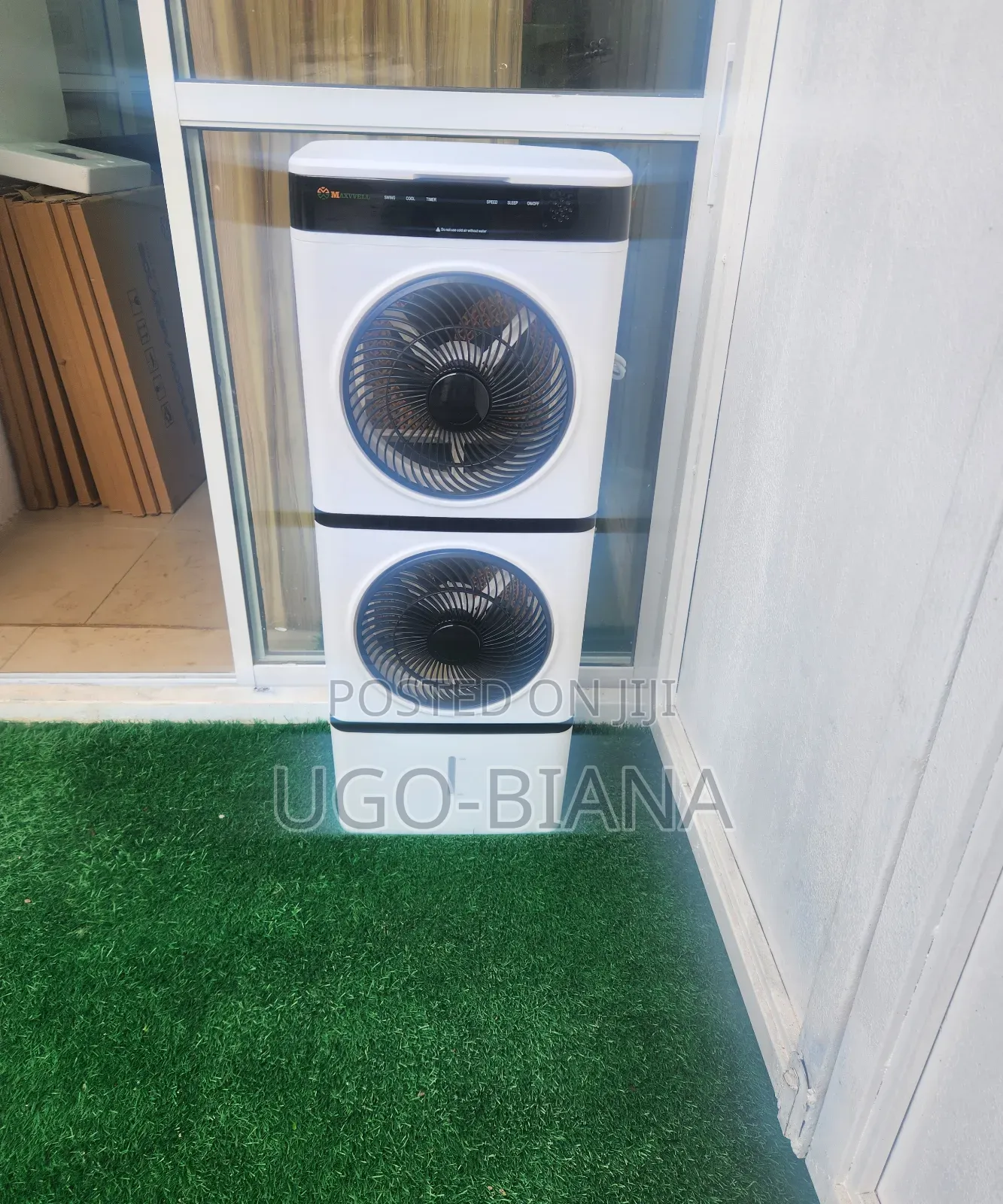 Portable Evaporative Air Cooler Fan