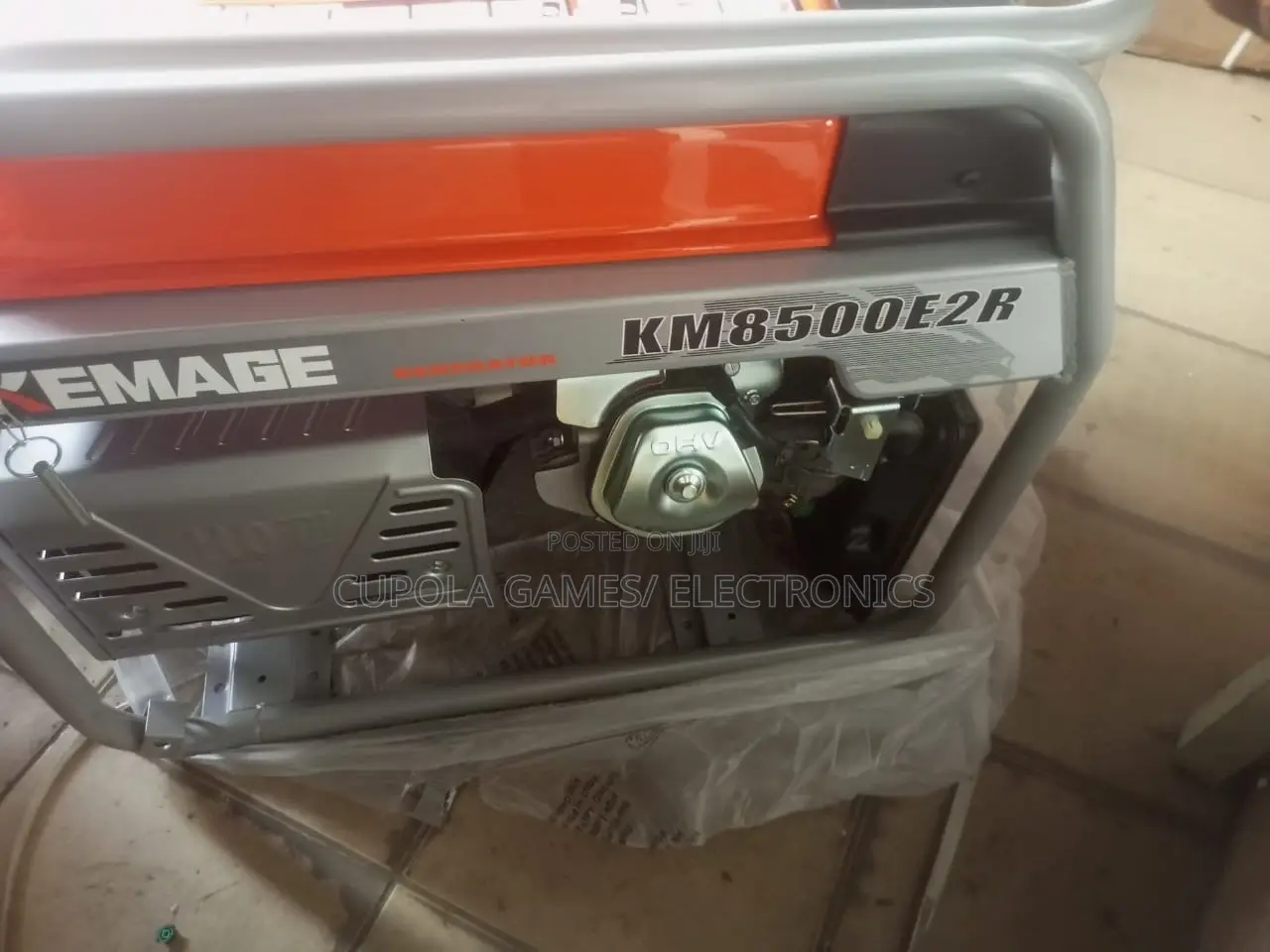 Kemage Heavy Duty Generator 8500r2