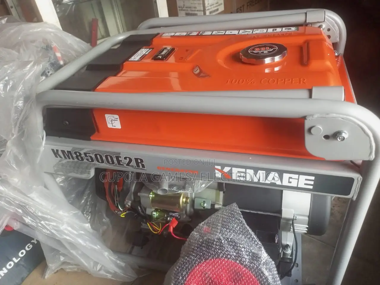 Kemage Heavy Duty Generator 8500r2