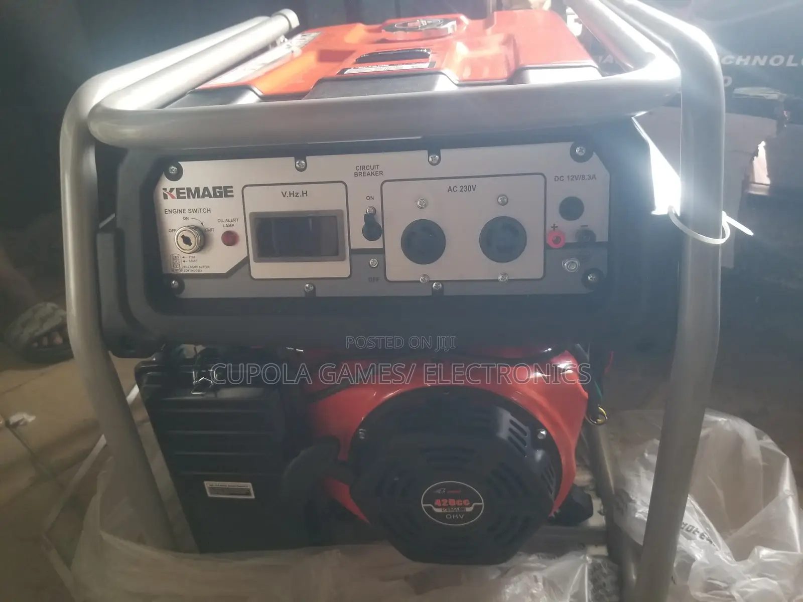 Kemage Heavy Duty Generator 8500r2