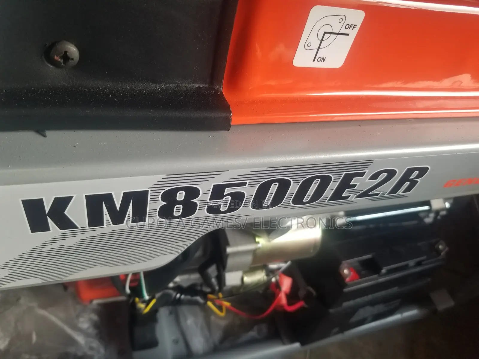 Kemage Heavy Duty Generator 8500r2