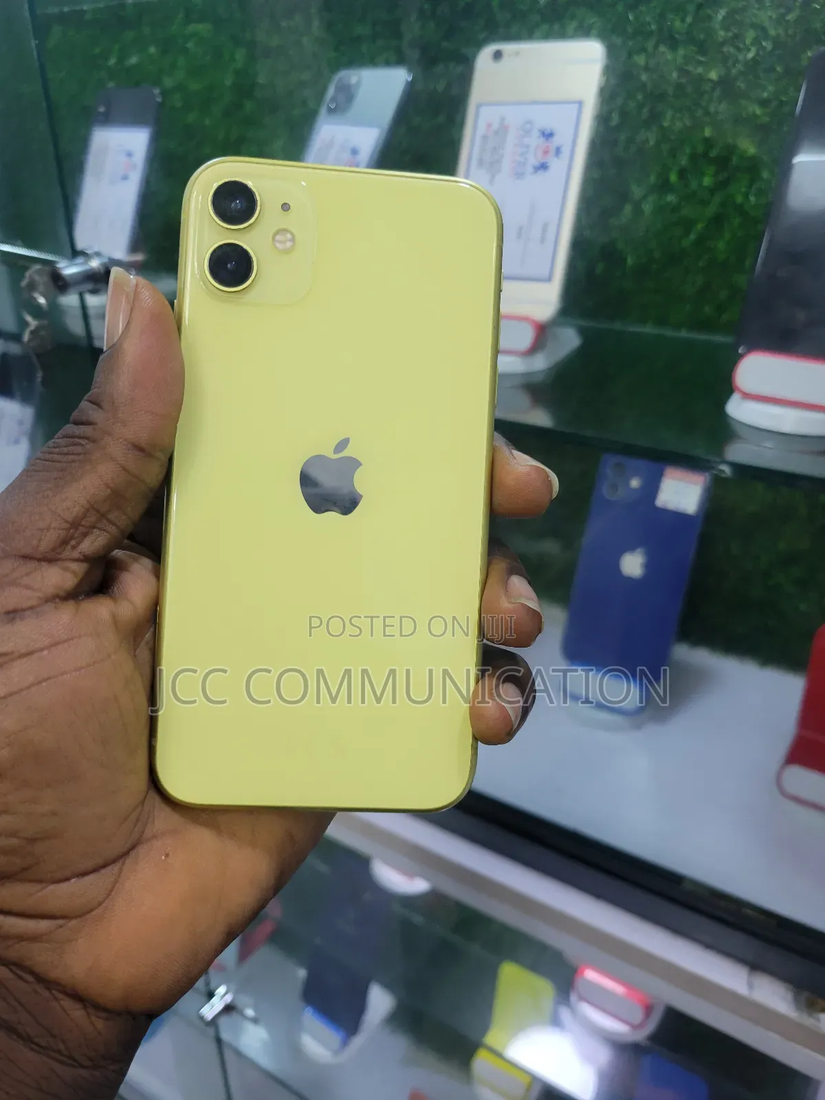 Apple iPhone 11 64 GB Yellow
