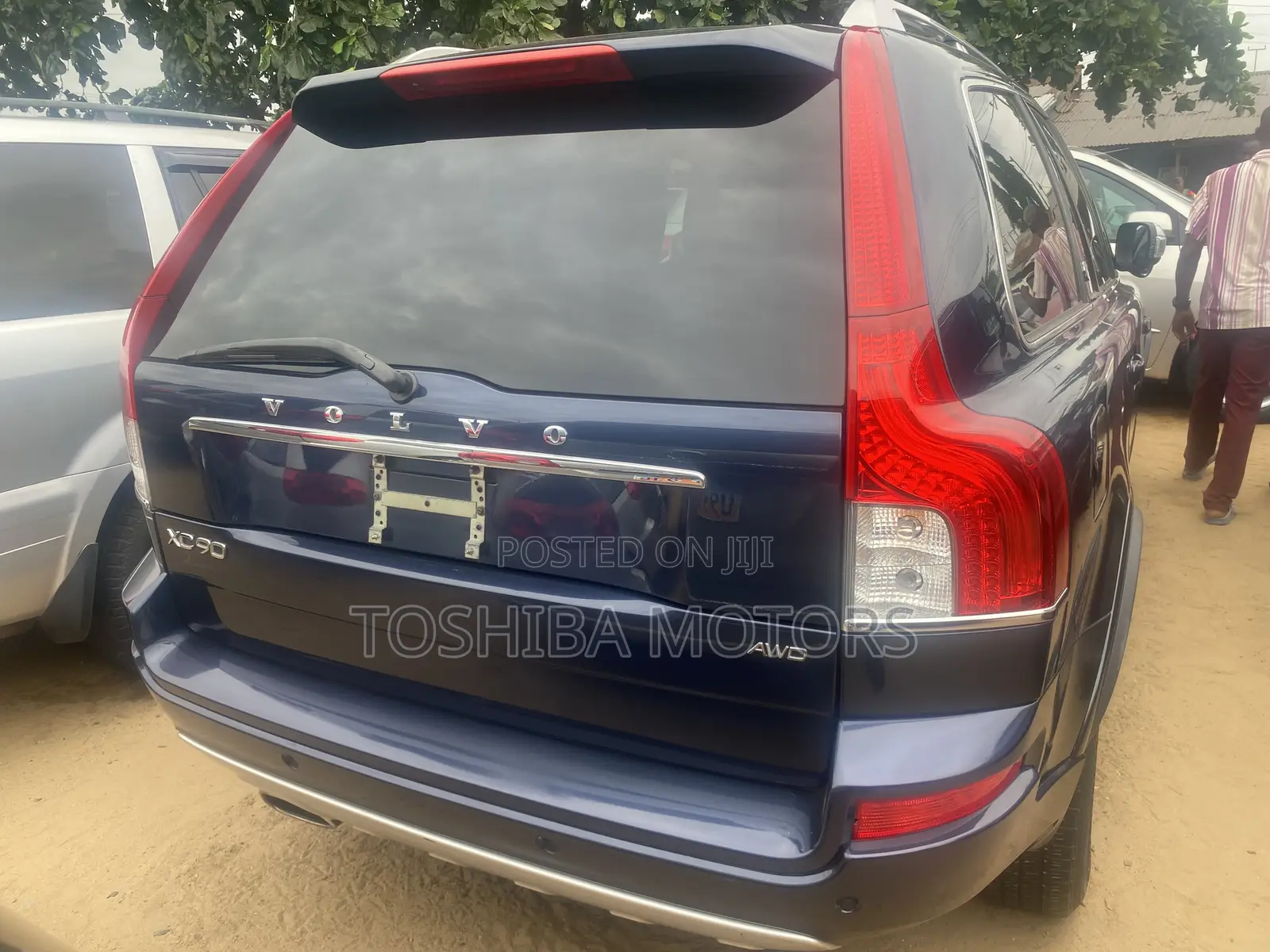 Volvo XC90 3.2 Premium Plus AWD (3.2L 6cyl 6A) 2013 Blue