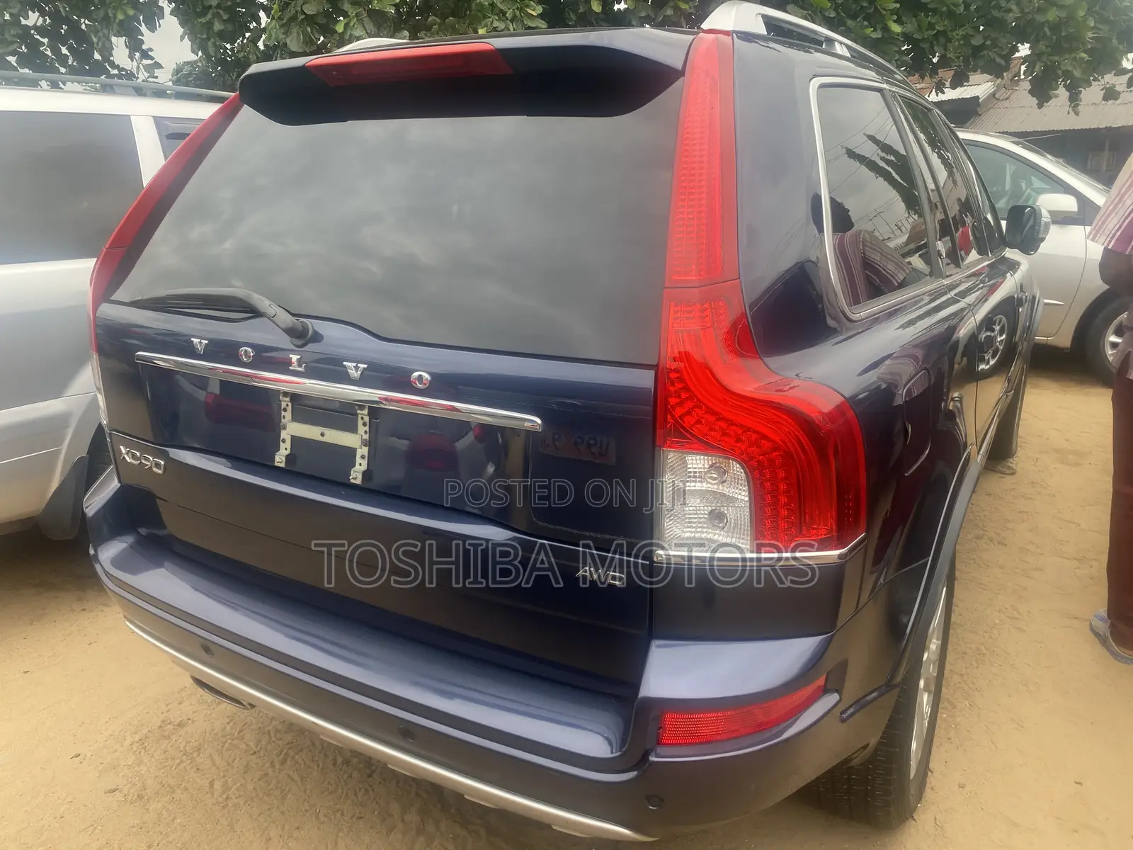 Volvo XC90 3.2 Premium Plus AWD (3.2L 6cyl 6A) 2013 Blue