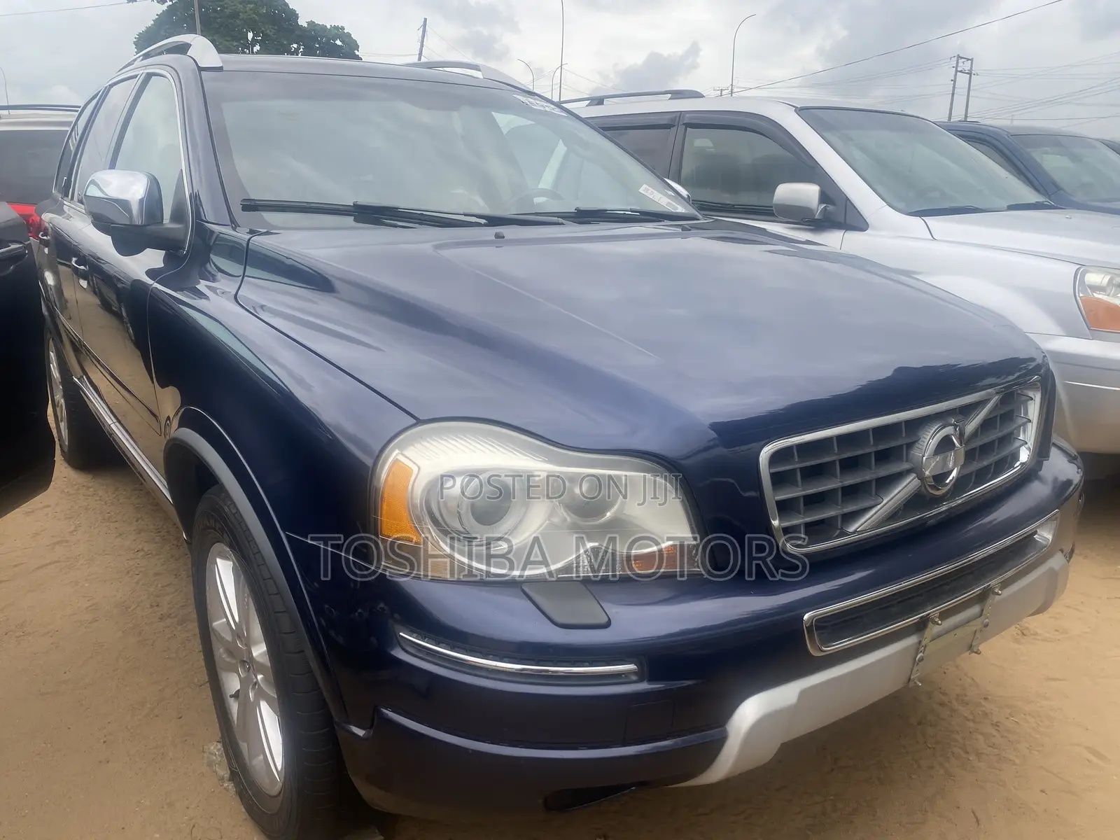 Volvo XC90 3.2 Premium Plus AWD (3.2L 6cyl 6A) 2013 Blue