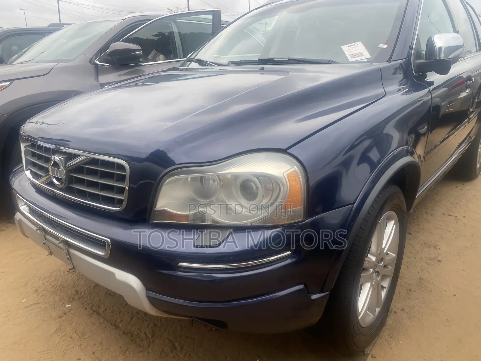 Volvo XC90 3.2 Premium Plus AWD (3.2L 6cyl 6A) 2013 Blue