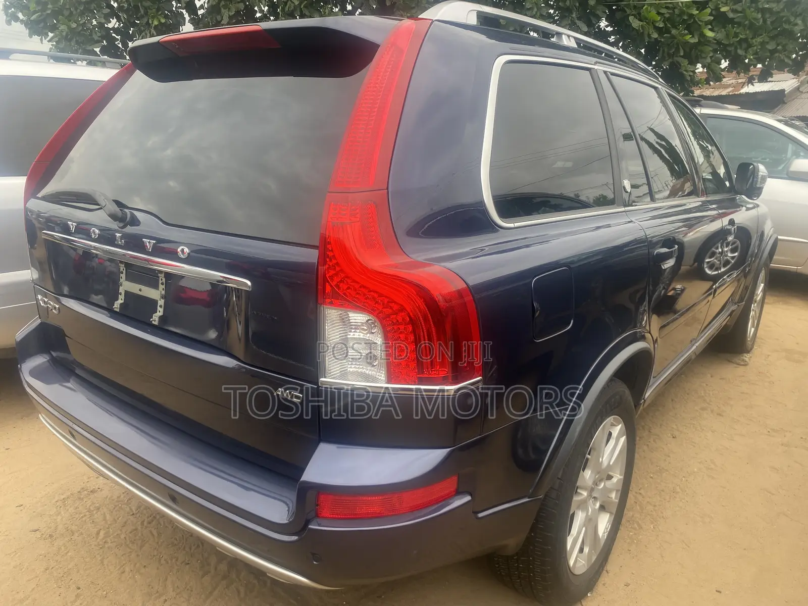 Volvo XC90 3.2 Premium Plus AWD (3.2L 6cyl 6A) 2013 Blue