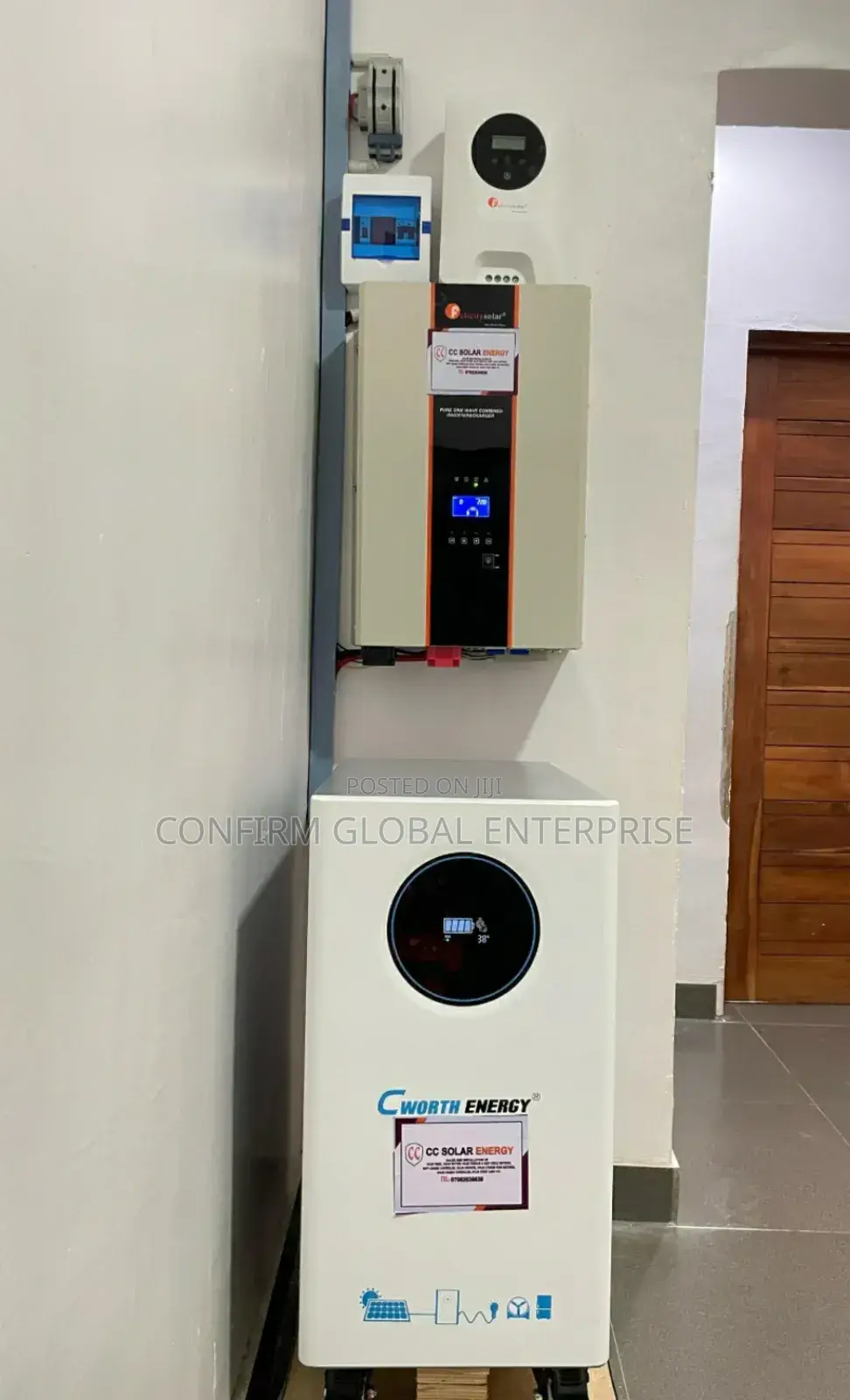 10kva Solar Setup With 15kwh Lithium Battery