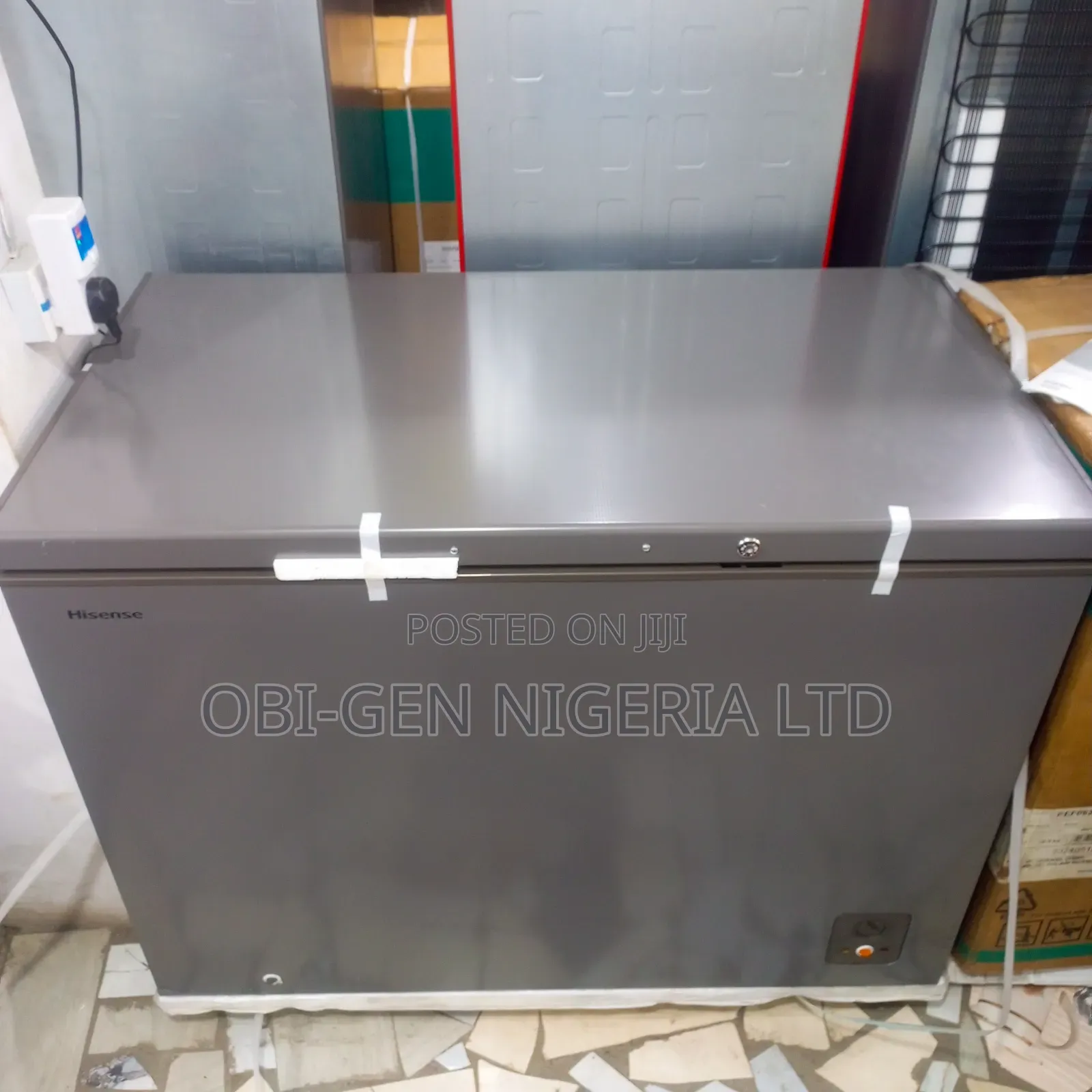 Hisense Fc390sh 297l Chest Freezer Set