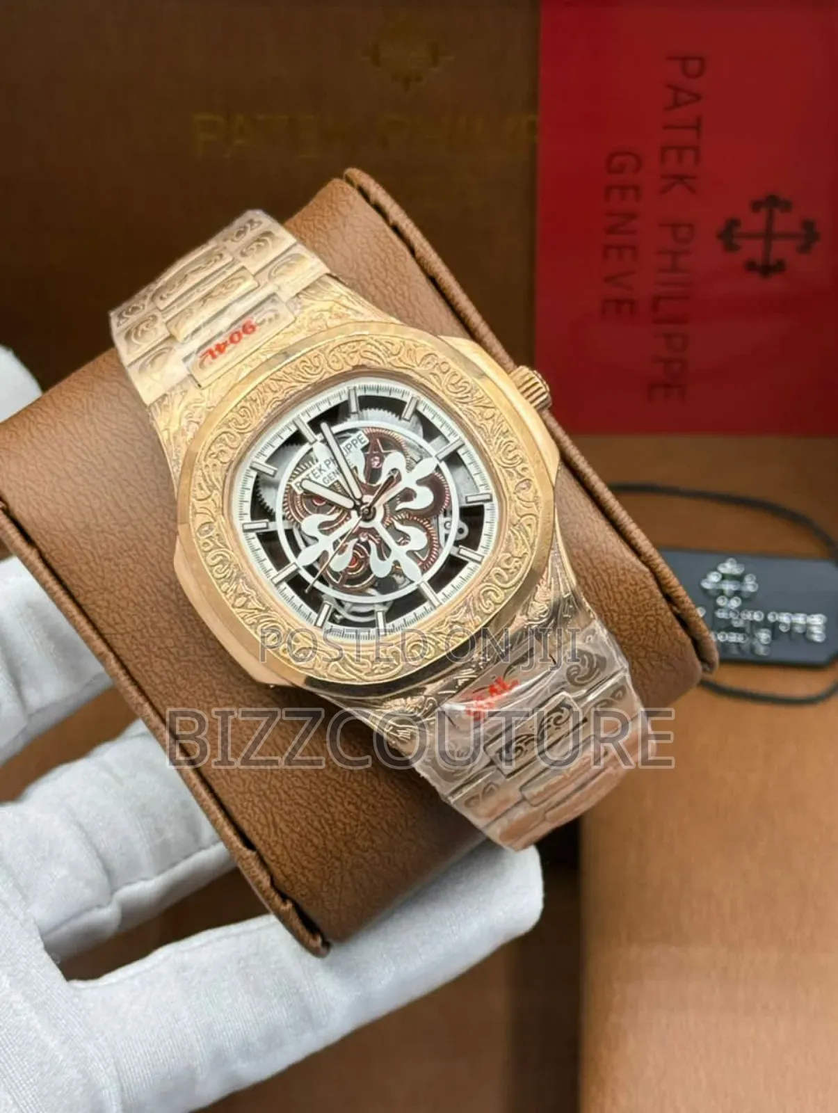 Original Patek Philippe Gold Stainless Steel Watch in Store