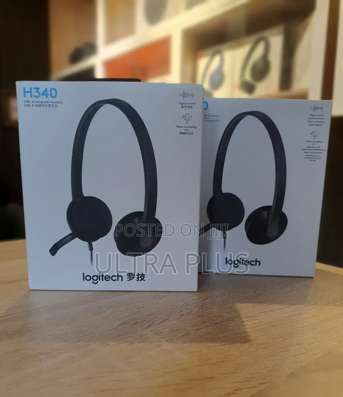 Logitech H340 Wired Usb Headset