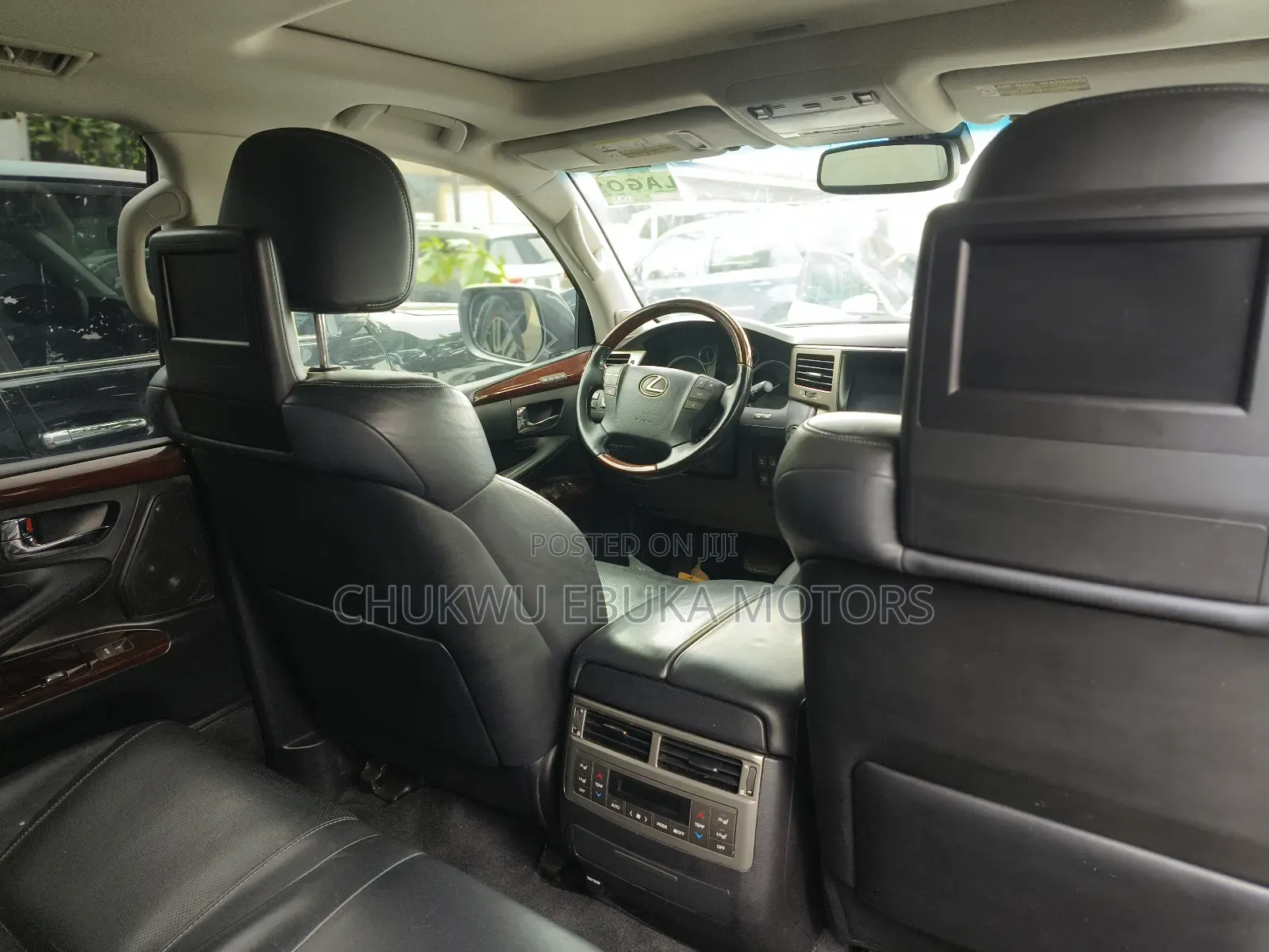 Lexus LX 570 AWD 2015 Gray
