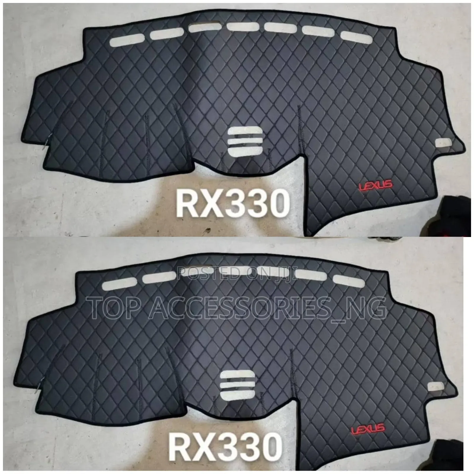 Leather Dashboard Cover for Rx 330
