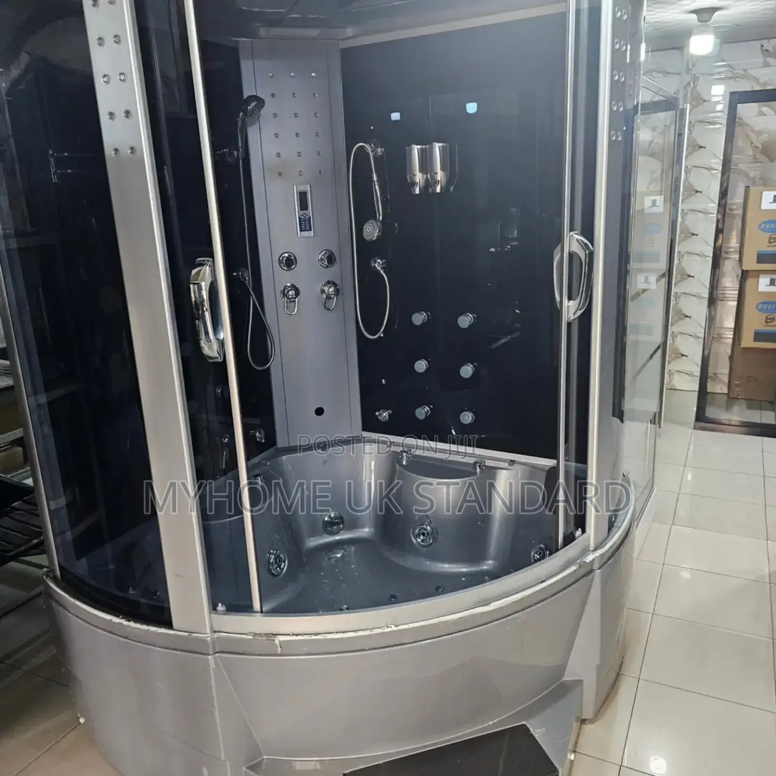 Shower Room Jacuzzi With Steam 150*150