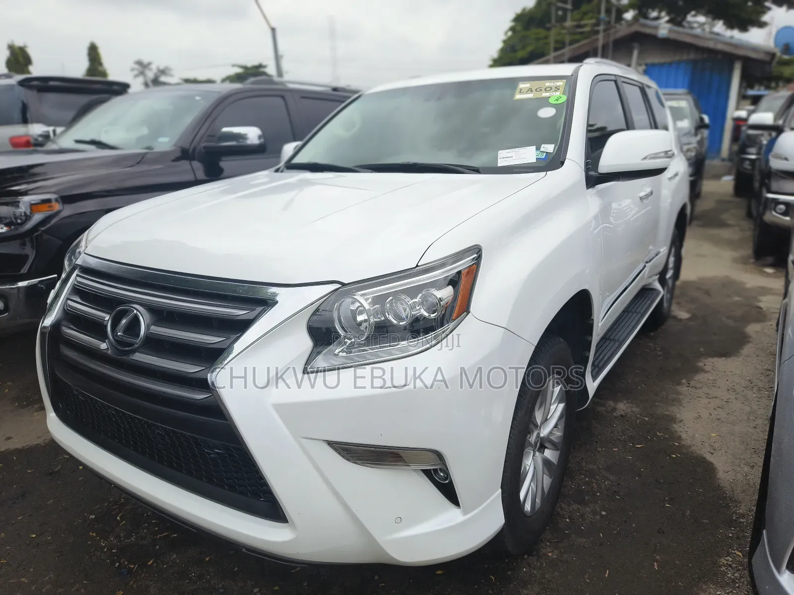Lexus GX 460 Base 2015 White