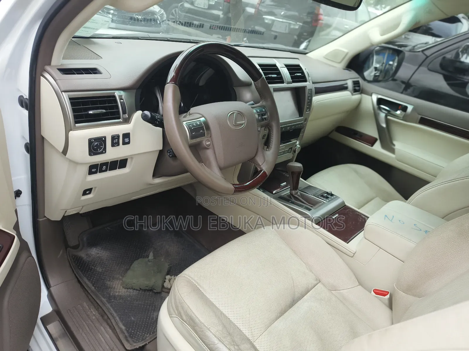 Lexus GX 460 Base 2015 White
