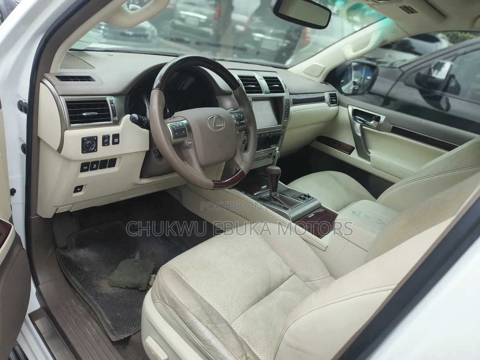 Lexus GX 460 Base 2015 White