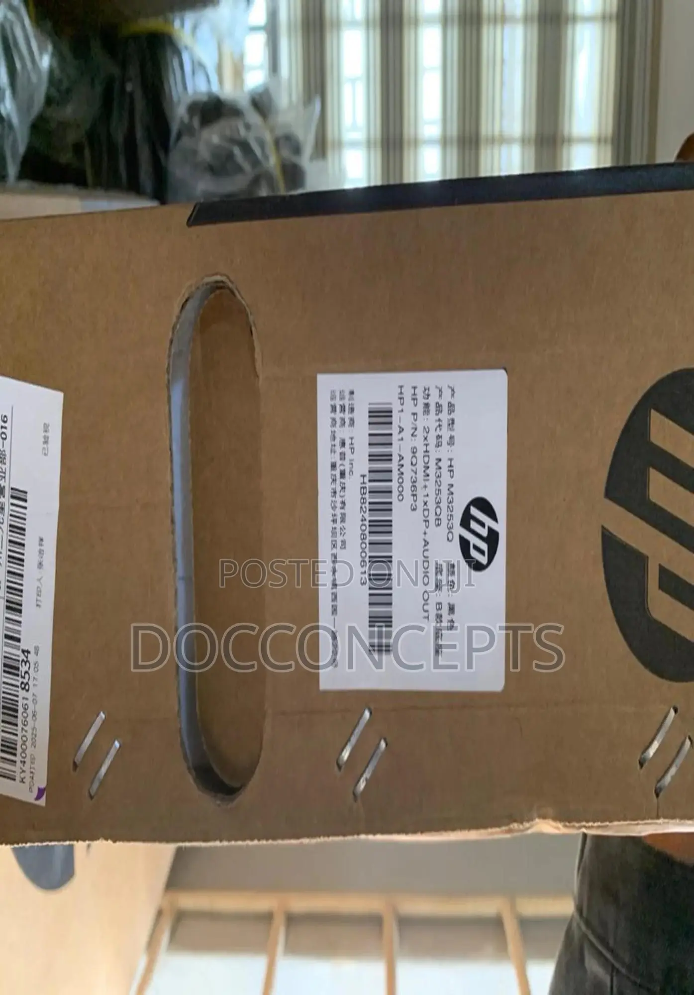 Hp M3253q Monitor