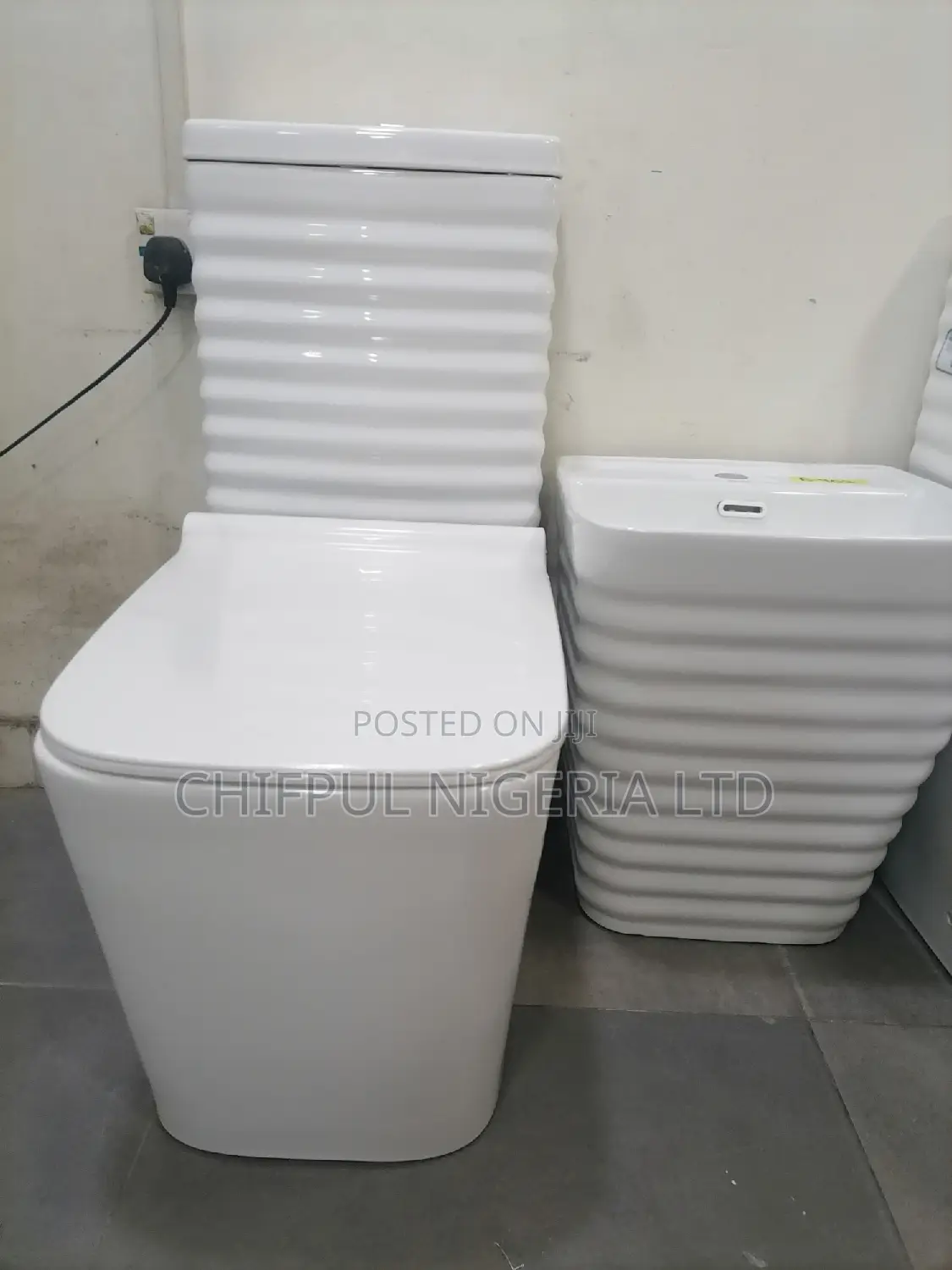 Potra Ring White Wc