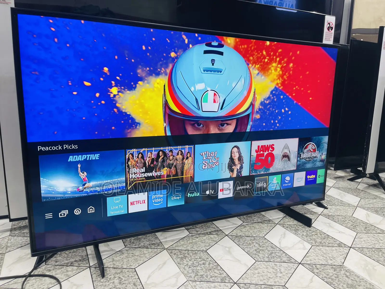 Samsung Qe43q65a, 43" Qled HDR Smart Tvplus Titan Gray