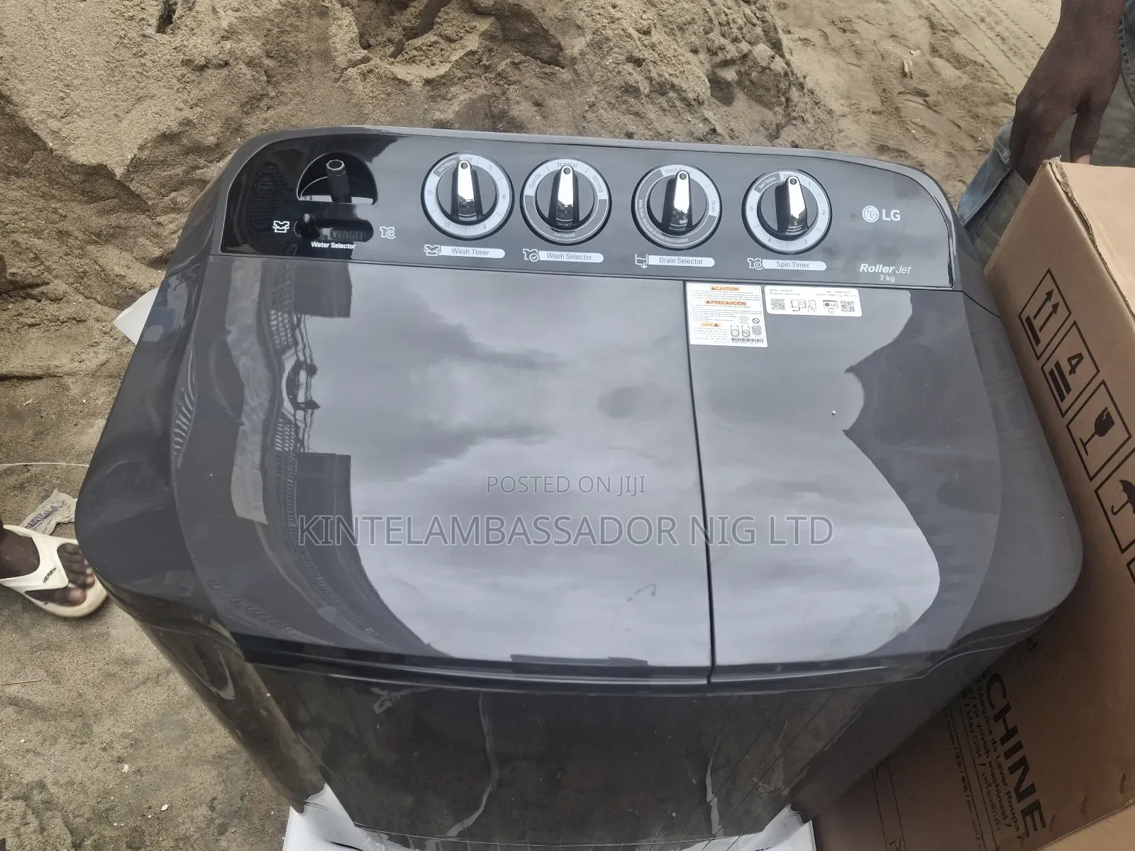 Lg Washing Machine - 7kg Twin Top Loader