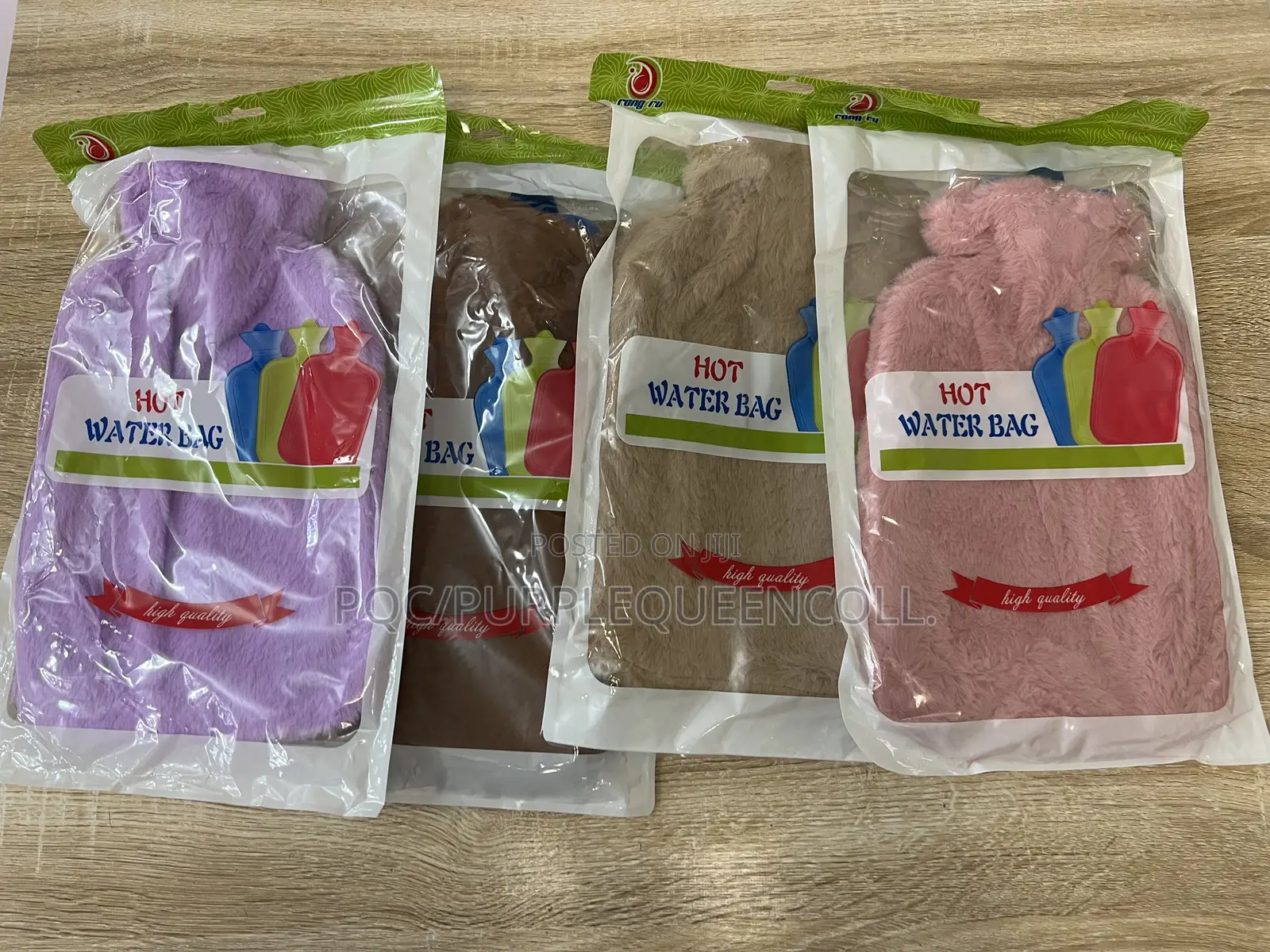 High Quality Hot Water Bottle With Fleece Cover