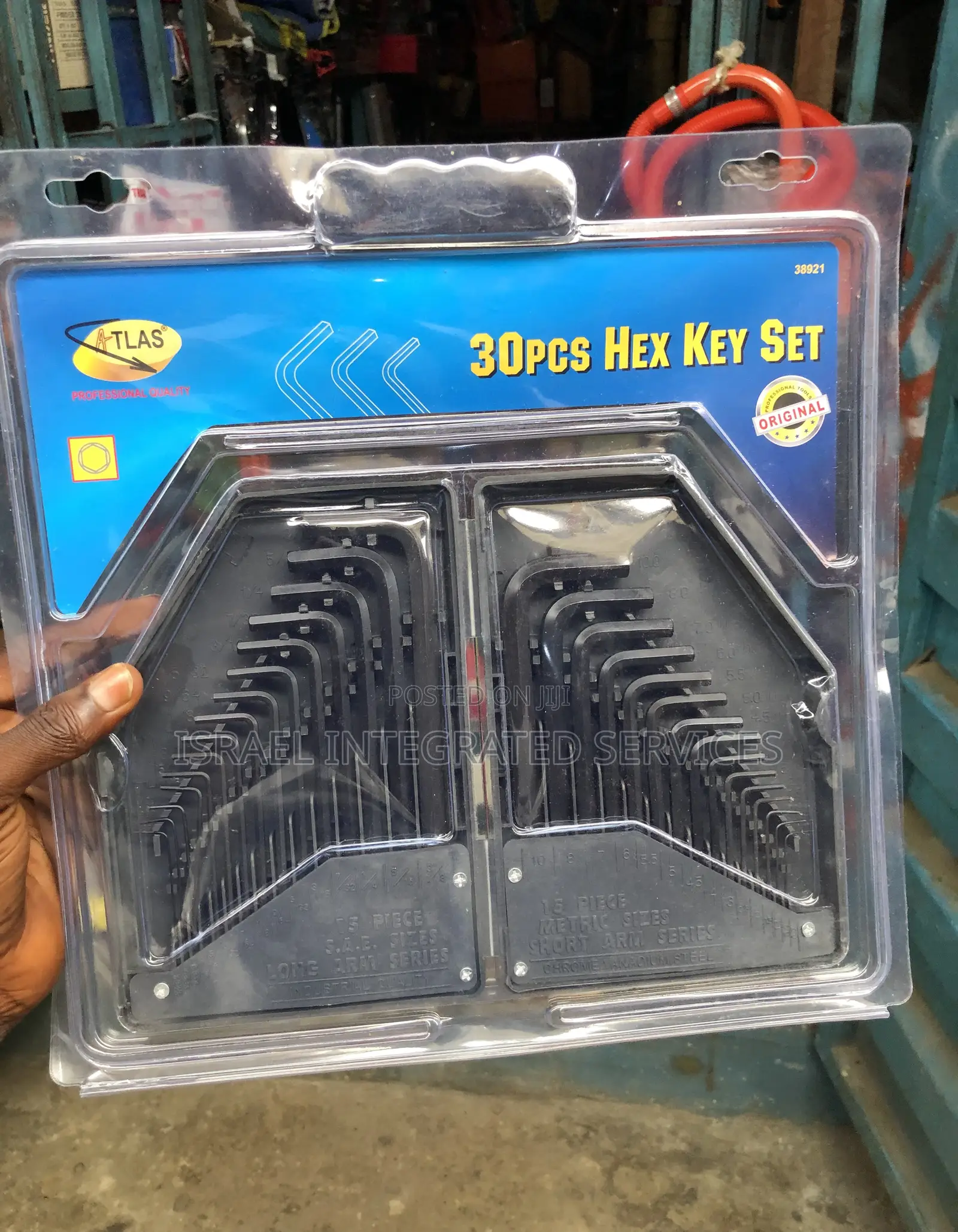 Allen Key Hex Inches a Metric