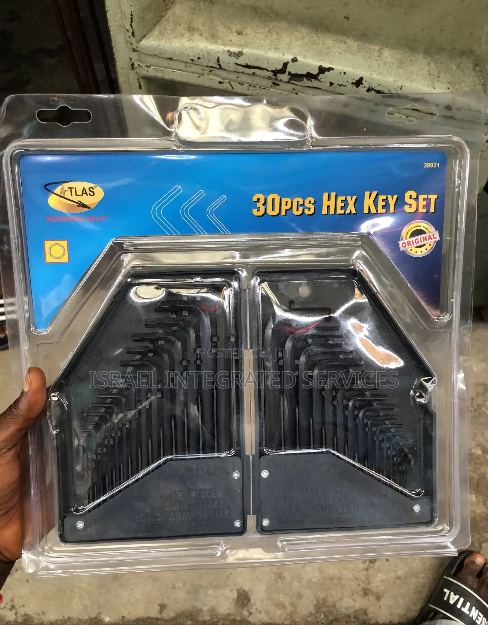 Allen Key Hex Inches a Metric