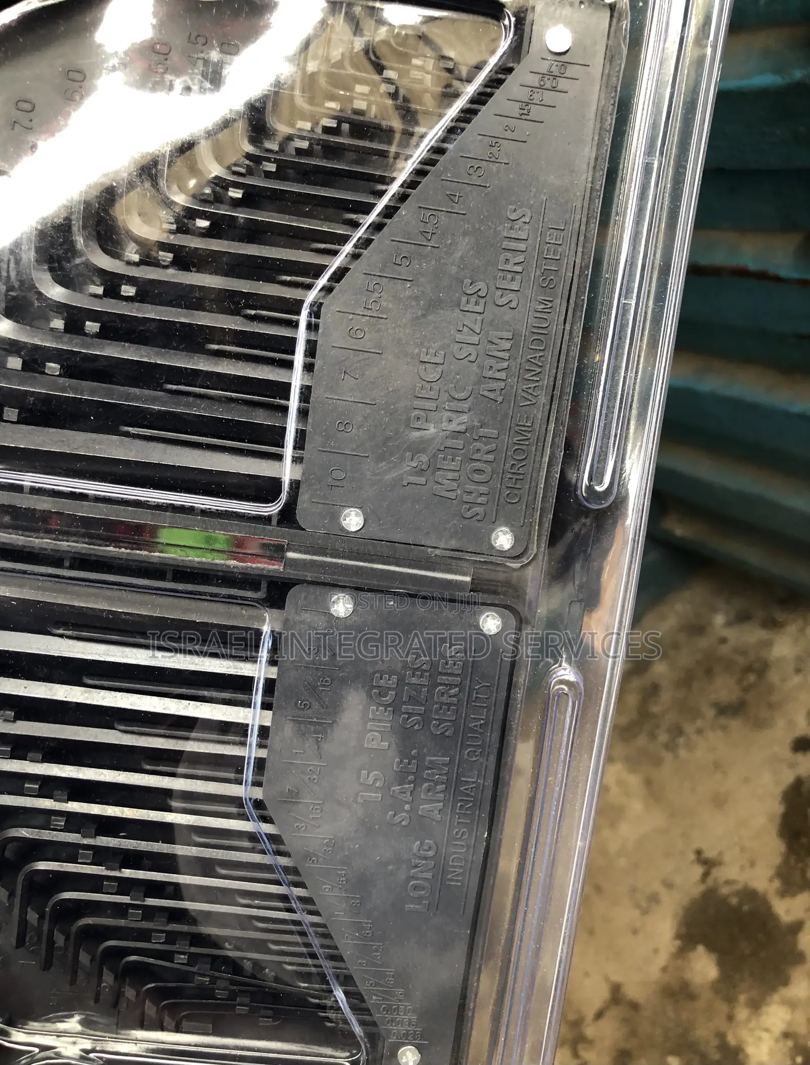 Allen Key Hex Inches a Metric